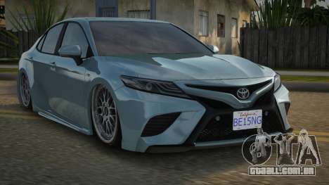 Toyota Camry XSE para GTA San Andreas