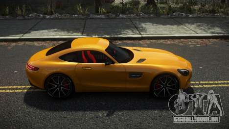 Mercedes-Benz AMG GT Subol para GTA 4