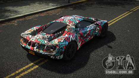 Ford GT Volfer S10 para GTA 4