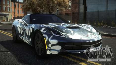Chevrolet Corvette C7 Facertu S2 para GTA 4