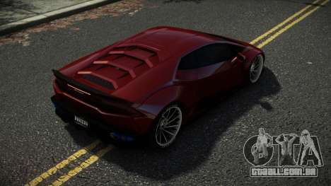 Lamborghini Huracan Svorcuy para GTA 4