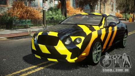 Bentley Continental Nujalo S11 para GTA 4