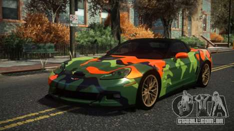 Chevrolet Corvette Disaf S2 para GTA 4