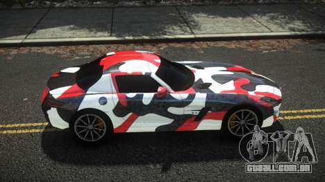 Mercedes-Benz SLS AMG Dervimu S11 para GTA 4