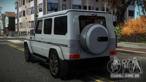 Mercedes-Benz G65 AMG Bufem para GTA 4