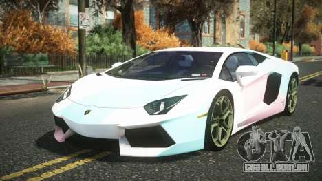 Lamborghini Aventador Rolkuz S8 para GTA 4