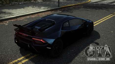 Lamborghini Huracan Zagilo para GTA 4
