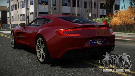 Aston Martin One-77 Cebony para GTA 4
