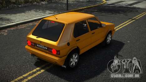 Volkswagen Golf Perty para GTA 4