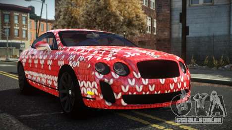Bentley Continental Behrum S13 para GTA 4