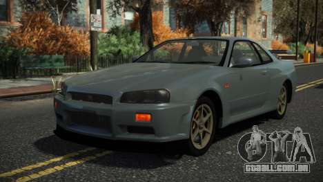 Nissan Skyline R34 Beyho para GTA 4