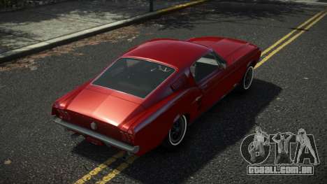Ford Mustang Amarty para GTA 4