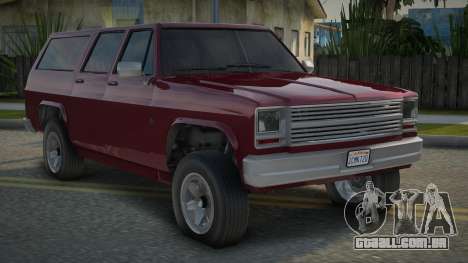 1976 Chevrolet Suburban V1.1 para GTA San Andreas