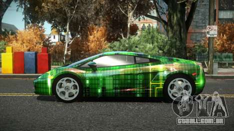 Lamborghini Gallardo Moduhra S4 para GTA 4