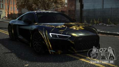Audi R8 Hushary S12 para GTA 4