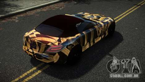 Mercedes-Benz SLR Wanio S8 para GTA 4