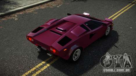 Lamborghini Countach Tovushi para GTA 4