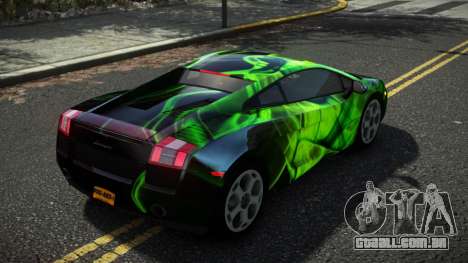 Lamborghini Gallardo Moduhra S7 para GTA 4