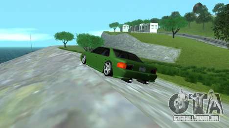 Sultan HQ Version para GTA San Andreas