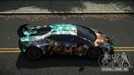 Lamborghini Huracan Liporta S11 para GTA 4