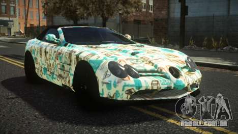 Mercedes-Benz SLR Wanio S14 para GTA 4