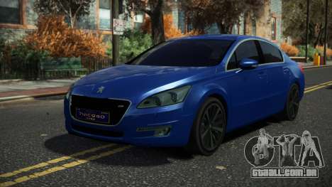 Peugeot 508 Tasful para GTA 4