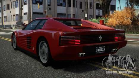 Ferrari 512 TR Ladek para GTA 4
