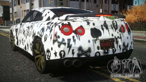 Nissan GT-R Mekzo S3 para GTA 4