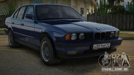 BMW M5 E34 535i para GTA San Andreas