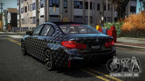 BMW M5 Copaliny S11 para GTA 4