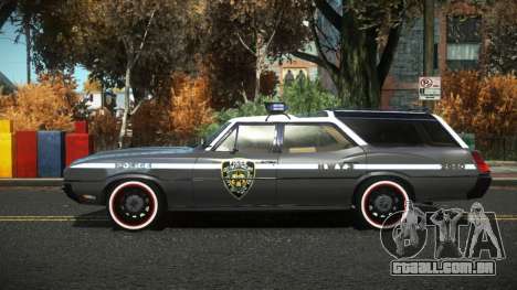 Oldsmobile Vista Cruiser Police LC para GTA 4