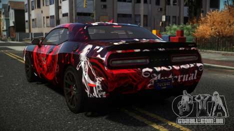 Dodge Challenger Tunajy S1 para GTA 4