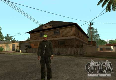 Boné Sweeta para GTA San Andreas