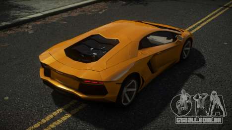 Lamborghini Aventador Seradu para GTA 4