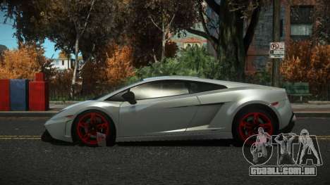 Lamborghini Gallardo Rothuka para GTA 4