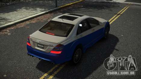 Mercedes-Benz S65 AMG Rosehum para GTA 4