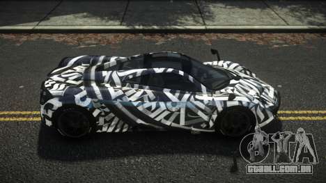 Pagani Huayra Sarbo S2 para GTA 4