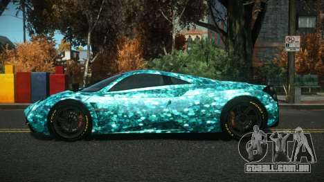 Pagani Huayra Grisbo S7 para GTA 4