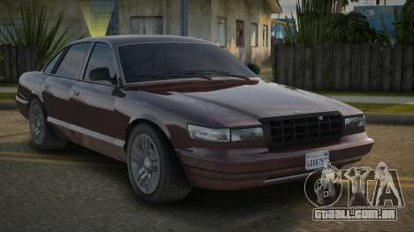 Ford Crown Victoria 97th para GTA San Andreas