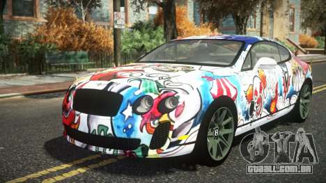 Bentley Continental Nujalo S6 para GTA 4