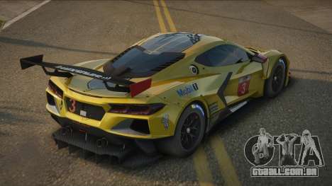 Chevrolet Corvette C8R JP para GTA San Andreas
