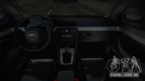 Audi A4 B6 para GTA San Andreas