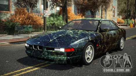 BMW 850CSi Nihozy S10 para GTA 4