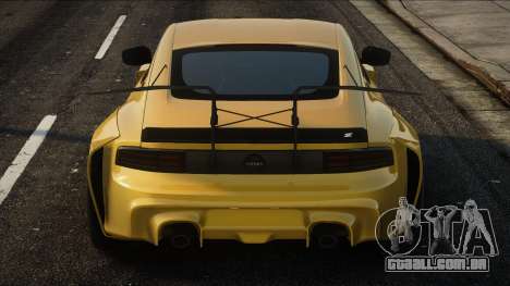 Nissan Z Alchemist Customs para GTA San Andreas