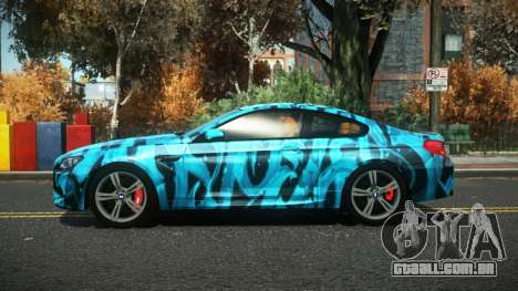 BMW M6 F13 Vossey S11 para GTA 4