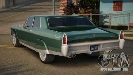 1965 Lincoln Continental V1.1 para GTA San Andreas