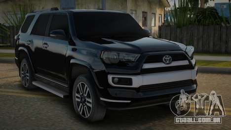 2015 Toyota 4Runner para GTA San Andreas