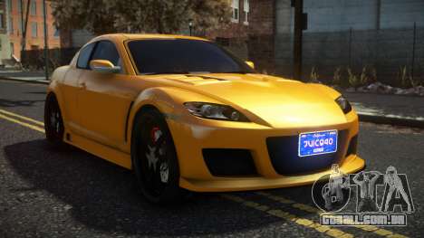 Mazda RX-8 Seeloz para GTA 4