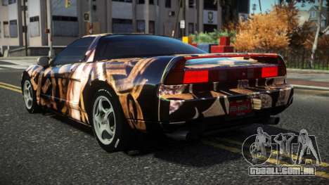 Honda NSX Nuerzo S2 para GTA 4