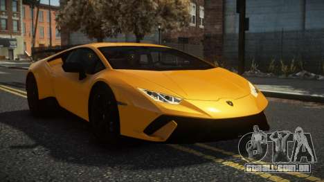 Lamborghini Huracan Jomak para GTA 4